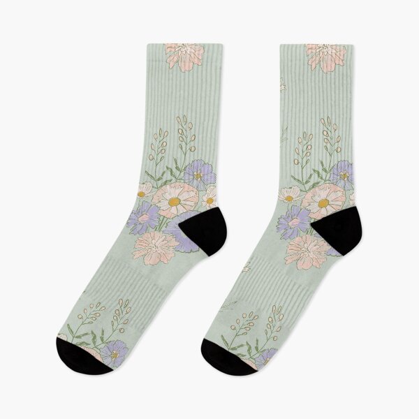 Item preview, Flower posy floral pattern designed and sold by SaryandSaff.