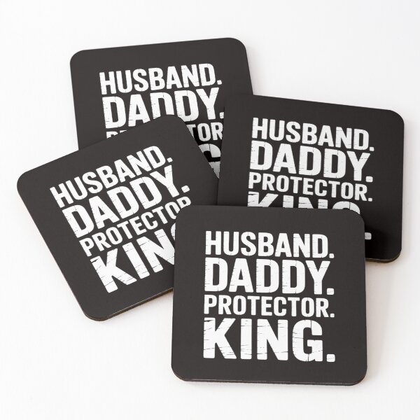 Item preview, Husband Daddy Protector King Fathers Day designed and sold by MelSurf.