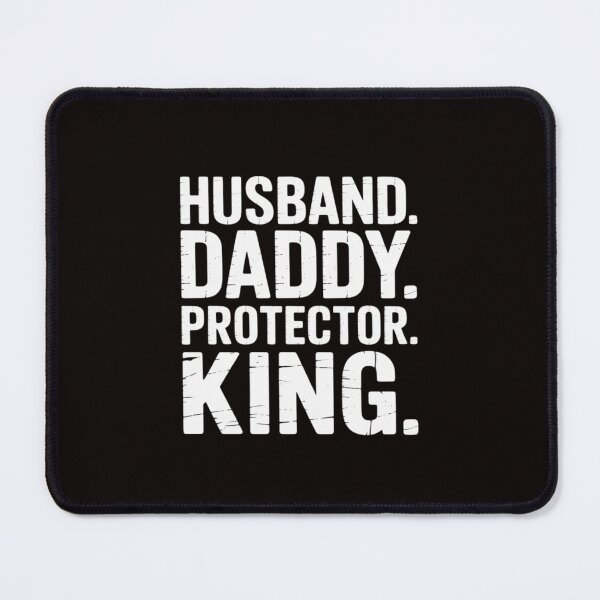 Item preview, Husband Daddy Protector King Fathers Day designed and sold by MelSurf.