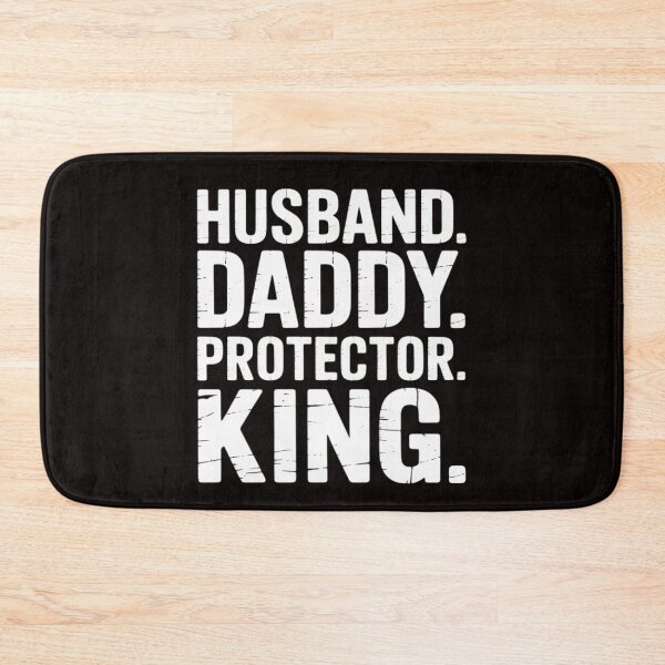Item preview, Husband Daddy Protector King Fathers Day designed and sold by MelSurf.