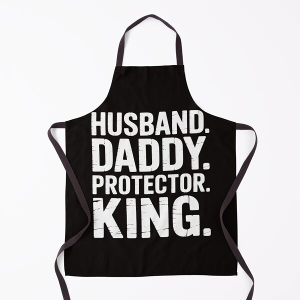 Item preview, Husband Daddy Protector King Fathers Day designed and sold by MelSurf.
