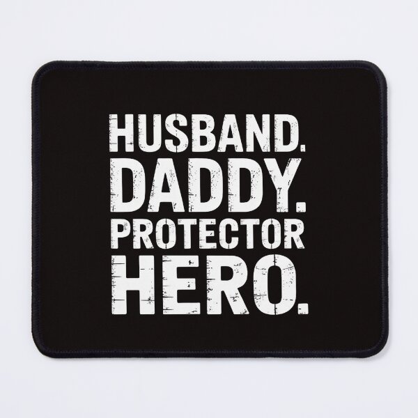 Item preview, Husband Daddy Protector Hero Fathers Day Gift For Dad Wife designed and sold by MelSurf.