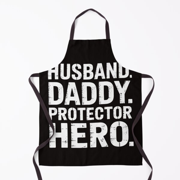Item preview, Husband Daddy Protector Hero Fathers Day Gift For Dad Wife designed and sold by MelSurf.