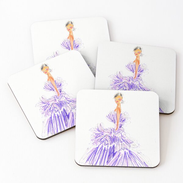 Item preview, Violet Spritz Ballgown designed and sold by lilysuzy.