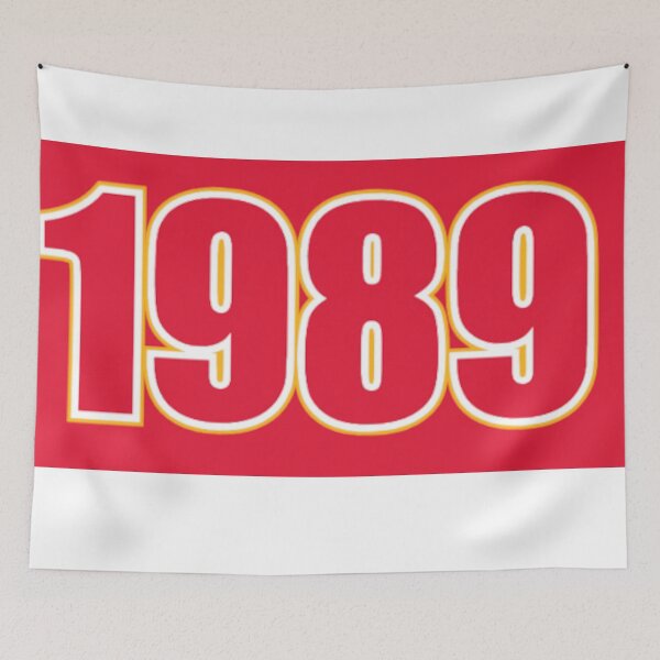 Item preview, TS 1989 Chiefs Jersey designed and sold by jarrodmccay.