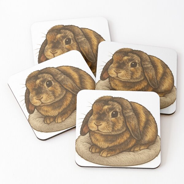 Item preview, Benji - 14 years young  designed and sold by RabbitRescue.