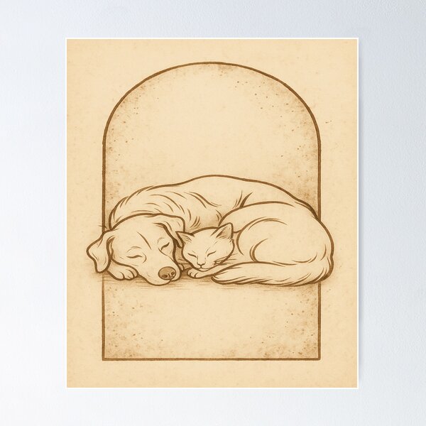 Item preview, On sale for a limited time design (2101) designed and sold by dog&cat.