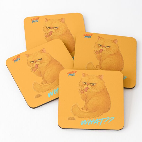 Item preview, Angry Cats - Simba designed and sold by Zazaismos.