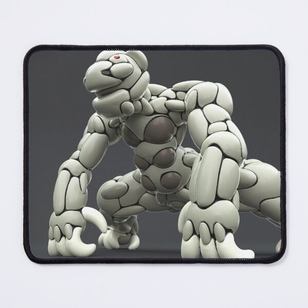 Item preview, Bubble Monkay Gorilla Spheres 3D | Cartoon Animal Playful Minimalist Design designed and sold by Keltoi-art.