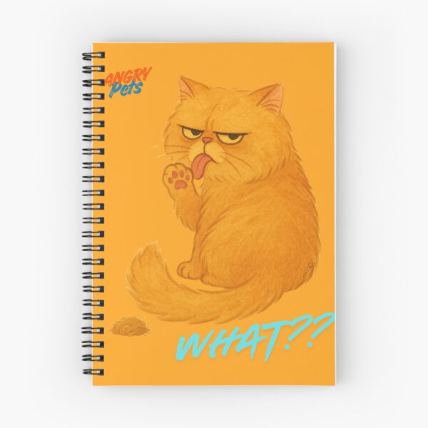 Item preview, Angry Cats - Simba designed and sold by Zazaismos.