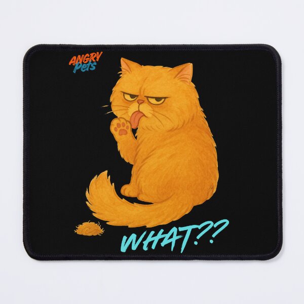 Item preview, Angry Cats - Simba designed and sold by Zazaismos.