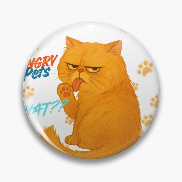Artikelvorschau, Angry Cats - Simba entworfen und verkauft von Zazaismos.