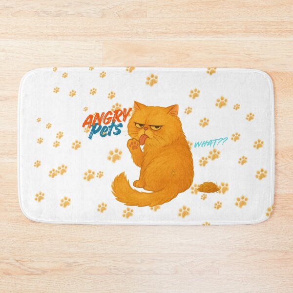 Item preview, Angry Cats - Simba designed and sold by Zazaismos.