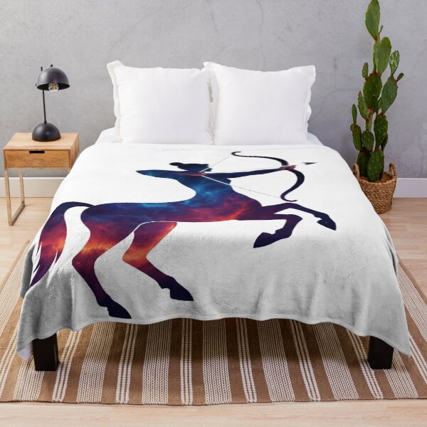 Item preview, Sagittarius Art | Expansive Cosmic Archer | Fire Sign Celestial Line Art designed and sold by Thaliandra.