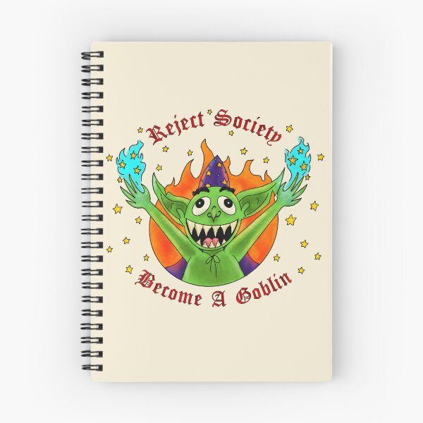 Item preview, Reject Society Become A Goblin designed and sold by Samantha Le Quesne.