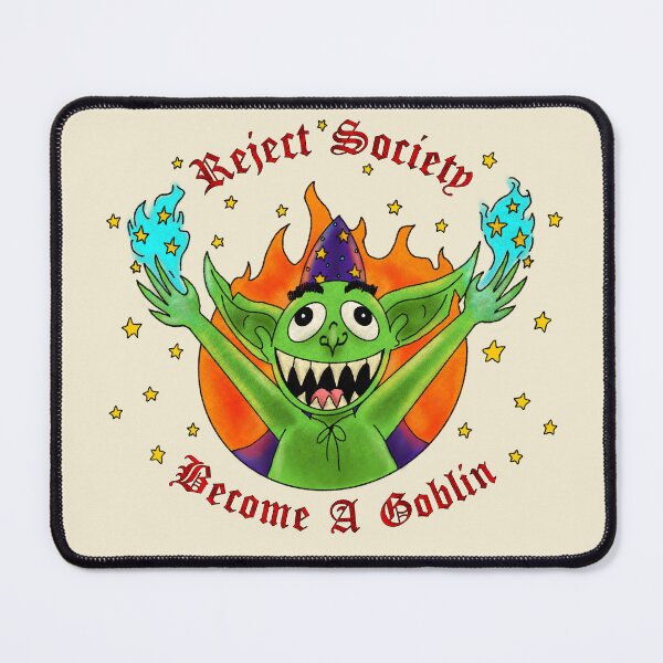 Item preview, Reject Society Become A Goblin designed and sold by Samantha Le Quesne.