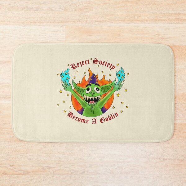 Item preview, Reject Society Become A Goblin designed and sold by Samantha Le Quesne.