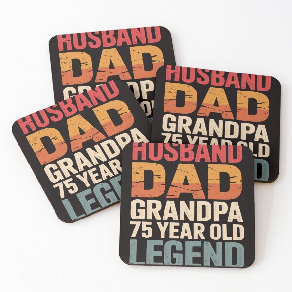 Item preview, Husband Dad Grandpa 75 Year Old Legend 75th Birthday designed and sold by MelSurf.