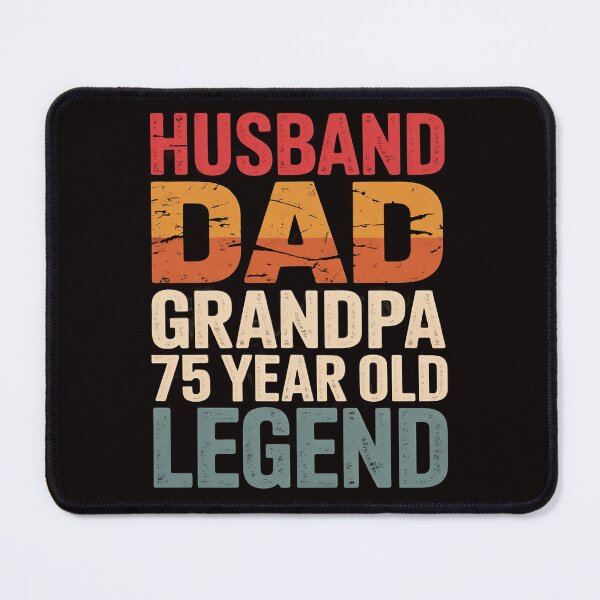 Item preview, Husband Dad Grandpa 75 Year Old Legend 75th Birthday designed and sold by MelSurf.
