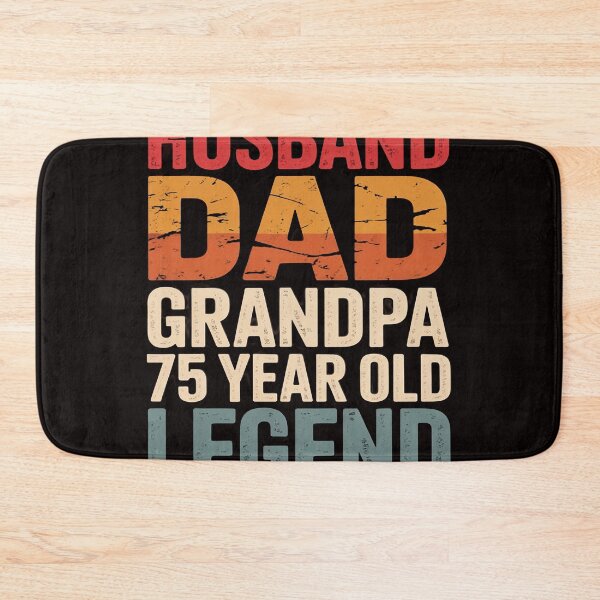 Item preview, Husband Dad Grandpa 75 Year Old Legend 75th Birthday designed and sold by MelSurf.