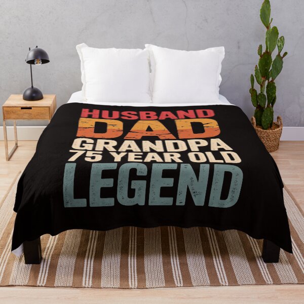 Item preview, Husband Dad Grandpa 75 Year Old Legend 75th Birthday designed and sold by MelSurf.
