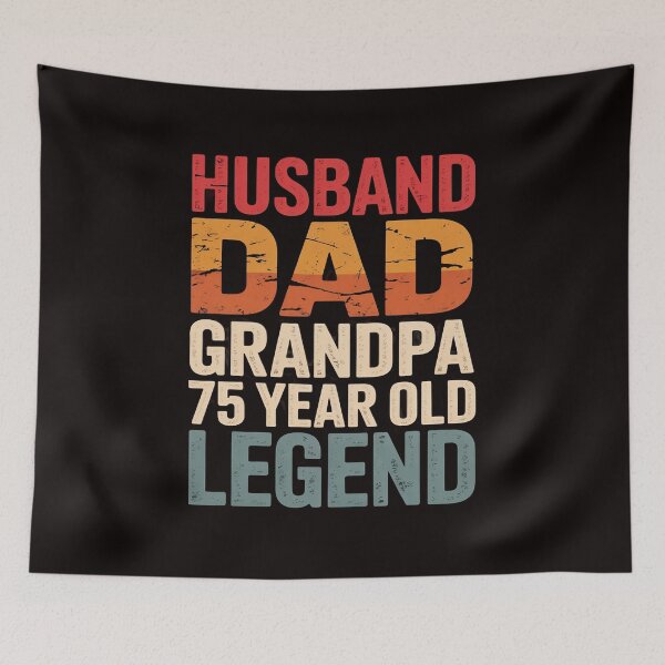 Item preview, Husband Dad Grandpa 75 Year Old Legend 75th Birthday designed and sold by MelSurf.