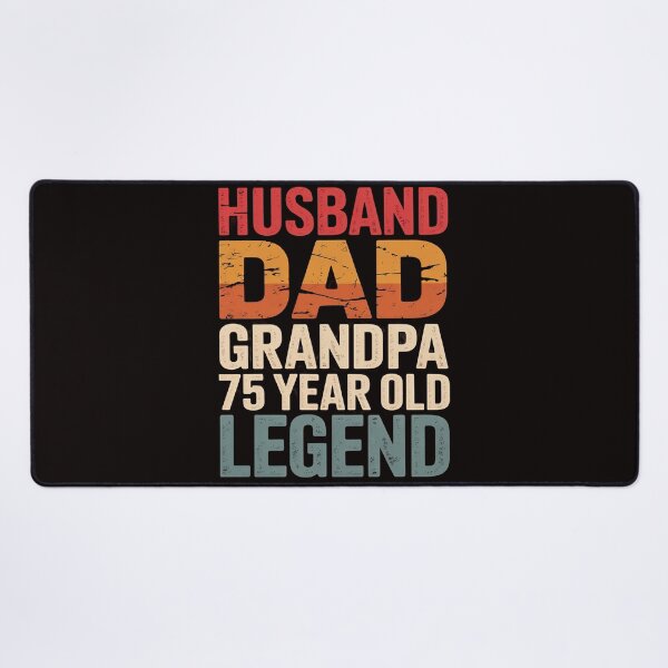 Item preview, Husband Dad Grandpa 75 Year Old Legend 75th Birthday designed and sold by MelSurf.
