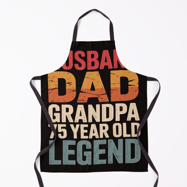 Item preview, Husband Dad Grandpa 75 Year Old Legend 75th Birthday designed and sold by MelSurf.