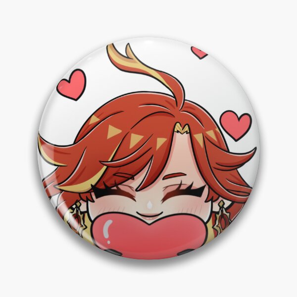 Item preview, Cute Mavuika, Genshin Impact  designed and sold by MirasolCyShop.