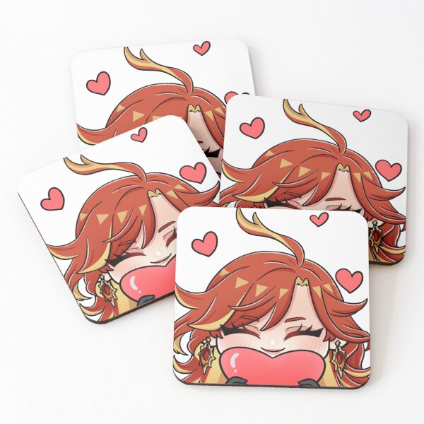 Item preview, Cute Mavuika, Genshin Impact  designed and sold by MirasolCyShop.
