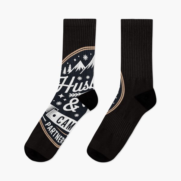 Item preview, Husband and Wife Camping Partners For Life Men Women designed and sold by MelSurf.