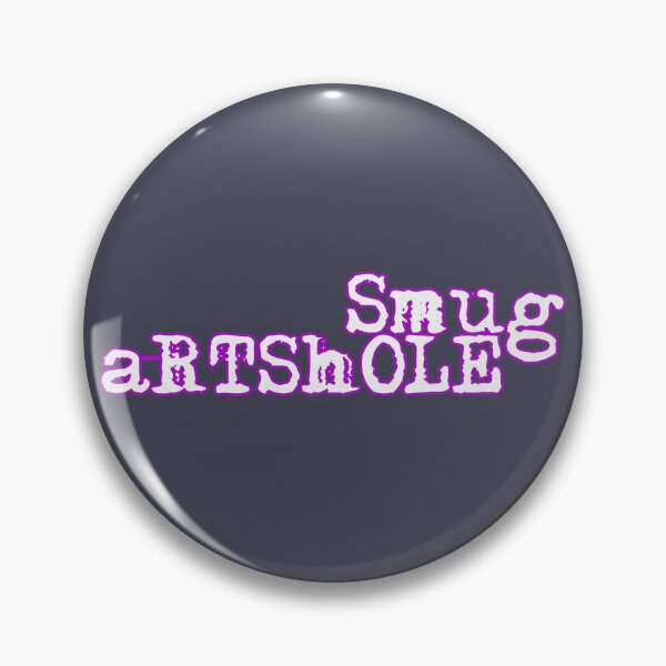 Item preview, Smug aRTShoLE – Smirk Level 9000 Sticker designed and sold by Artshole.
