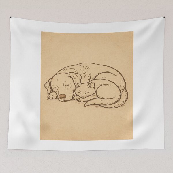 Item preview, On sale for a limited time design (2103) designed and sold by dog&cat.