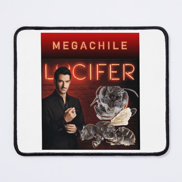 Item preview, Megachile lucifer designed and sold by BeeBabette.