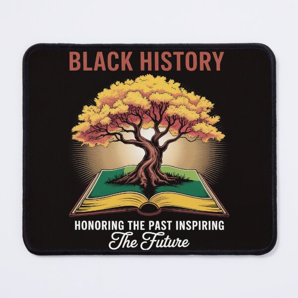Item preview, Honoring Past Inspiring Future Men Women Black History Month designed and sold by MelSurf.