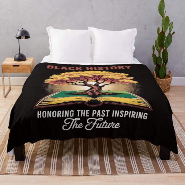 Item preview, Honoring Past Inspiring Future Men Women Black History Month designed and sold by MelSurf.