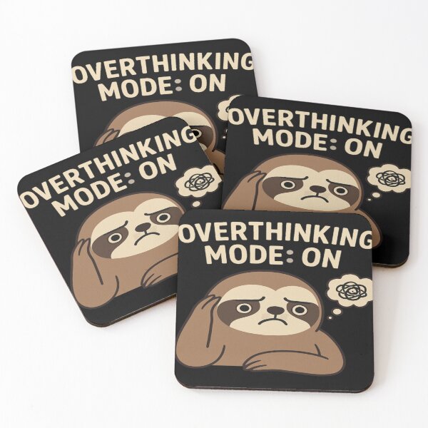 Item preview, Overthinking Mode: ON designed and sold by 97Ts.