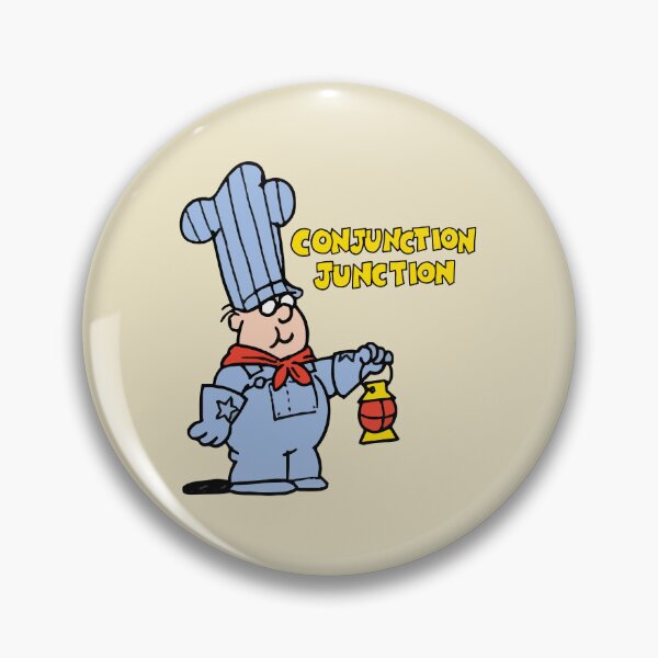 Item preview, Conjunction Junction - Grammar - 70s Tv designed and sold by CalroStudiio.