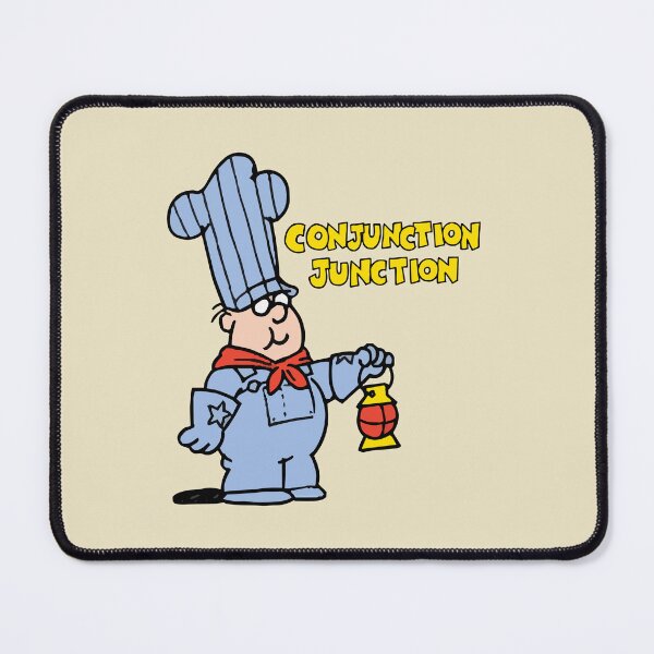 Item preview, Conjunction Junction - Grammar - 70s Tv designed and sold by CalroStudiio.