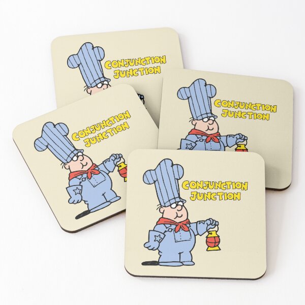 Item preview, Conjunction Junction - Grammar - 70s Tv designed and sold by CalroStudiio.