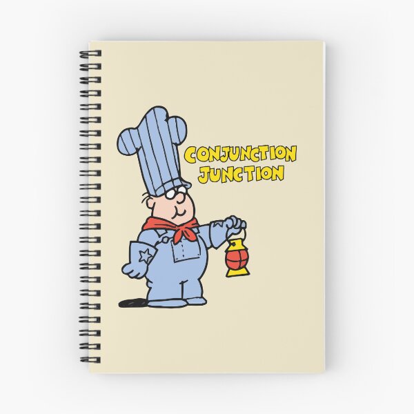 Item preview, Conjunction Junction - Grammar - 70s Tv designed and sold by CalroStudiio.