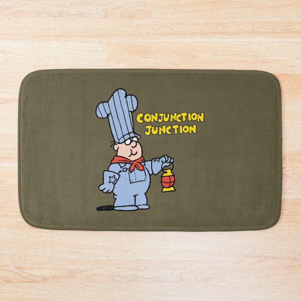 Item preview, Conjunction Junction - Grammar - 70s Tv designed and sold by CalroStudiio.