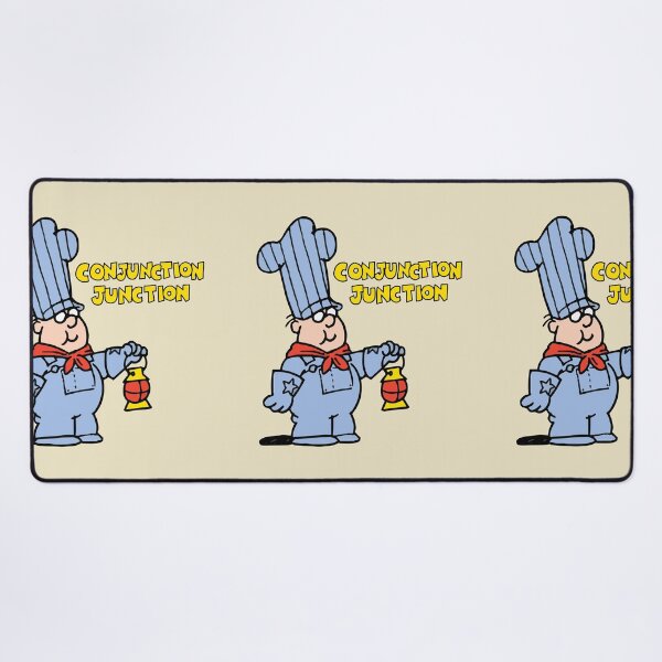 Item preview, Conjunction Junction - Grammar - 70s Tv designed and sold by CalroStudiio.