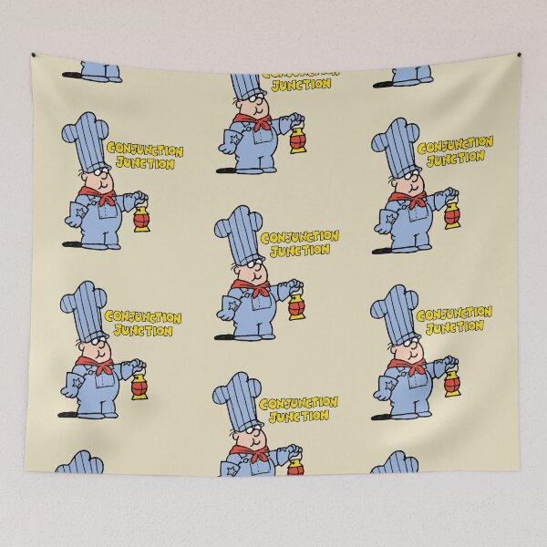 Item preview, Conjunction Junction - Grammar - 70s Tv designed and sold by CalroStudiio.