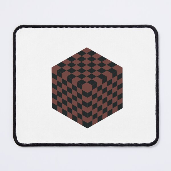 Item preview, Brown check cube designed and sold by ShadeKhiat30.