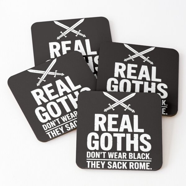 Item preview, History Teacher Real Goths Sack Rome designed and sold by MelSurf.