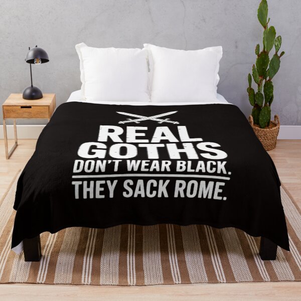 Item preview, History Teacher Real Goths Sack Rome designed and sold by MelSurf.