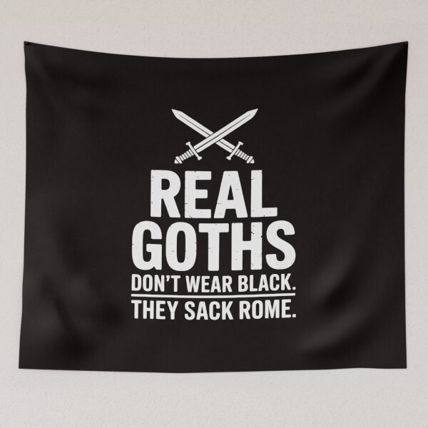 Item preview, History Teacher Real Goths Sack Rome designed and sold by MelSurf.