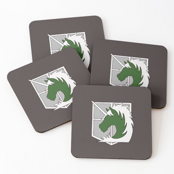 Item preview, Military Police Brigade Horse Emblem – Attack on Titan Inspired Logo Art designed and sold by PosterFuel.
