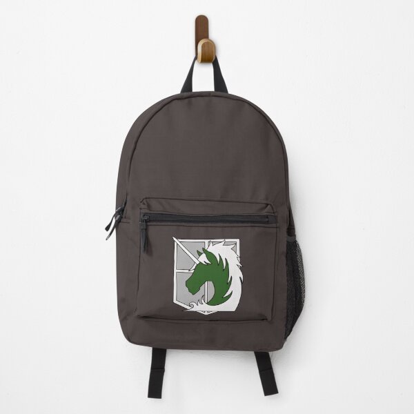 Item preview, Military Police Brigade Horse Emblem – Attack on Titan Inspired Logo Art designed and sold by PosterFuel.